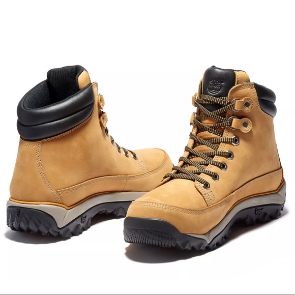 TIMBERLAND MEN'S RIME RIDGE WATERPROOF BOOTS - Picture 6 of 9